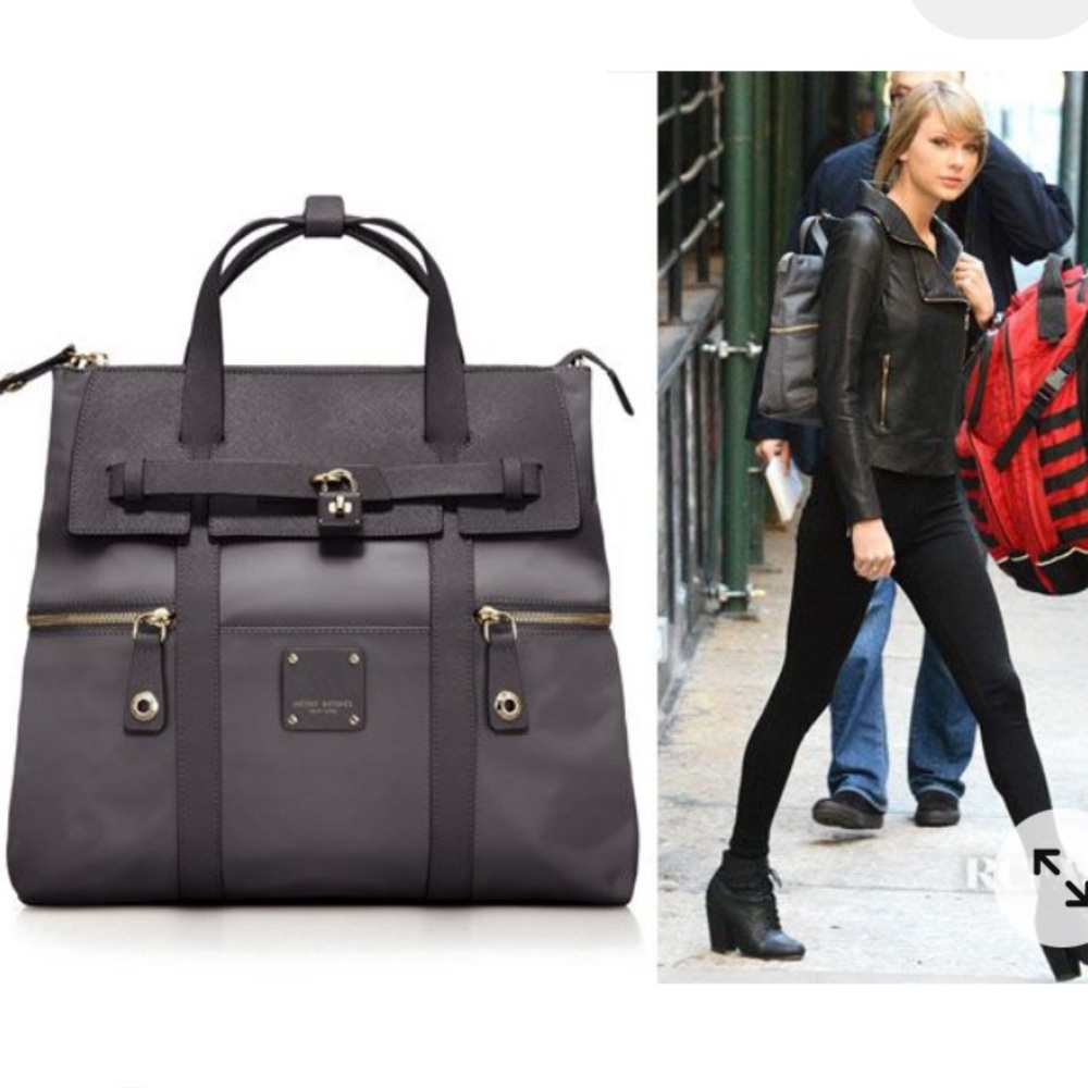 RARE Henri Bendel Jetsetter Bag ASO Taylor Swift - Picture 1 of 16
